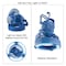 Leisure Sports 2-in-1 Portable Camping Lantern with Ceiling Fan, Weather Resistant with 18 LED (Blue) 555382RCE - alternate 3
